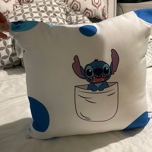 Stitch throw pillow. Brand new. Doesn’t have tags but it’s brand new.